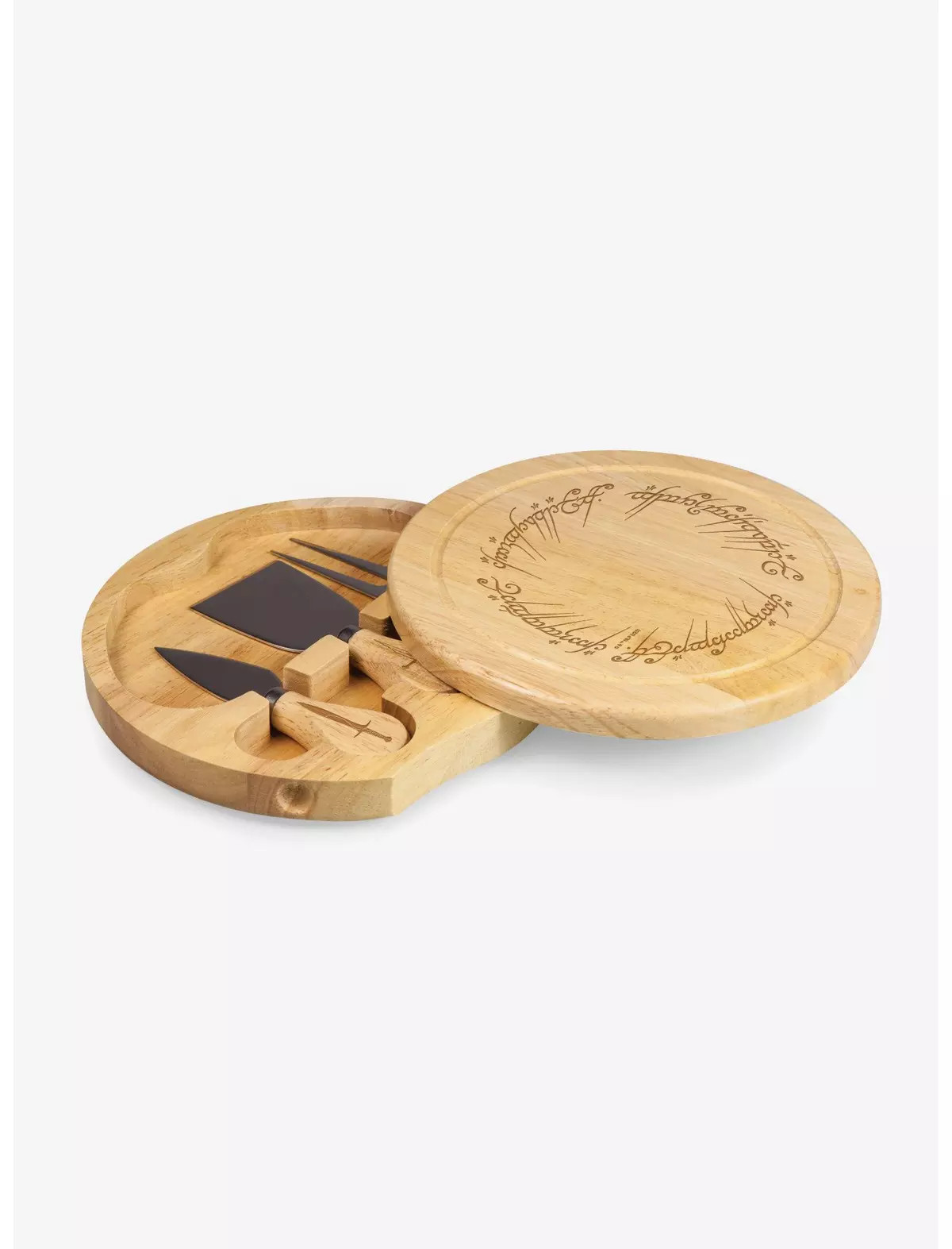 Lord of the Rings Brie Cheese Cutting Board & Tools Set | BoxLunch