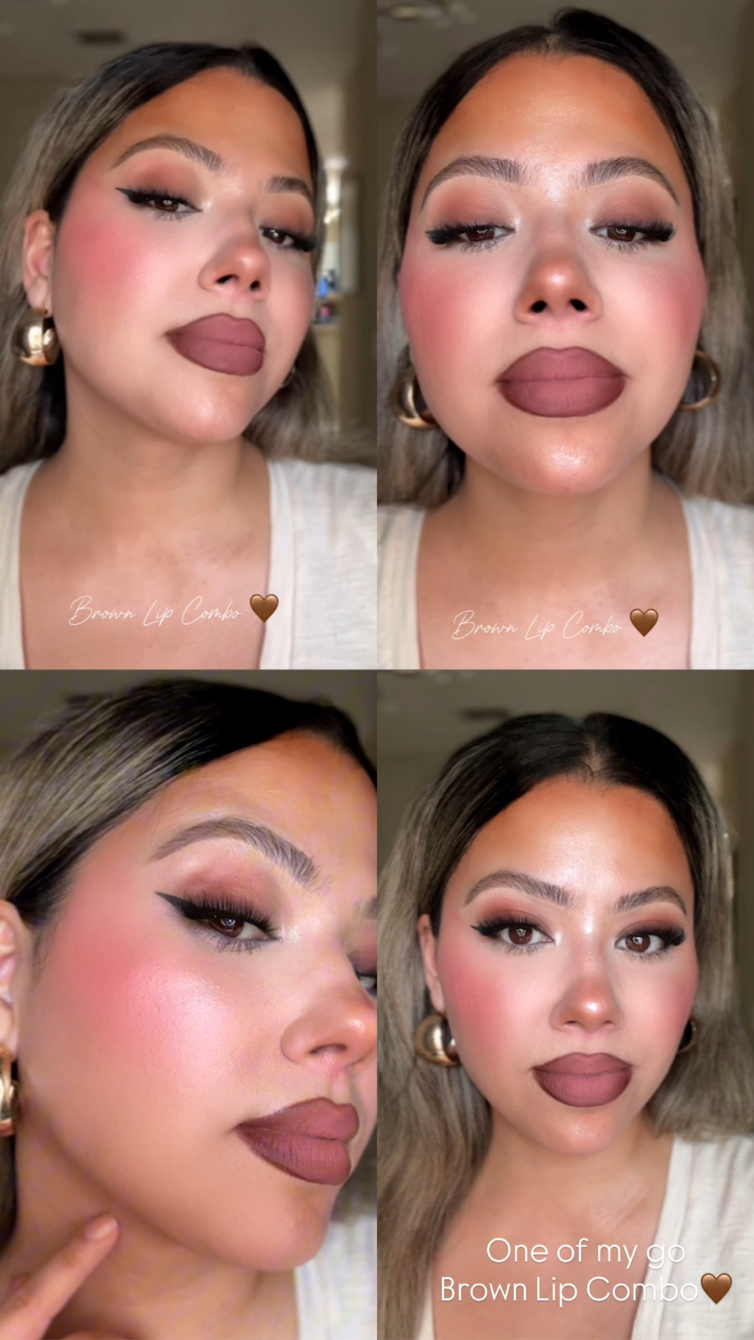 Sucker for a Brown lip combo 🤎 especially a matte one ☕️🤎 #brownlipcombo 

I added on a highend and drugstore options. Both pinky nude.  



#lipcombo #liptutorial #brownlip #labiales #maquillaje

#LTKBeauty #LTKOver40 #LTKStyleTip