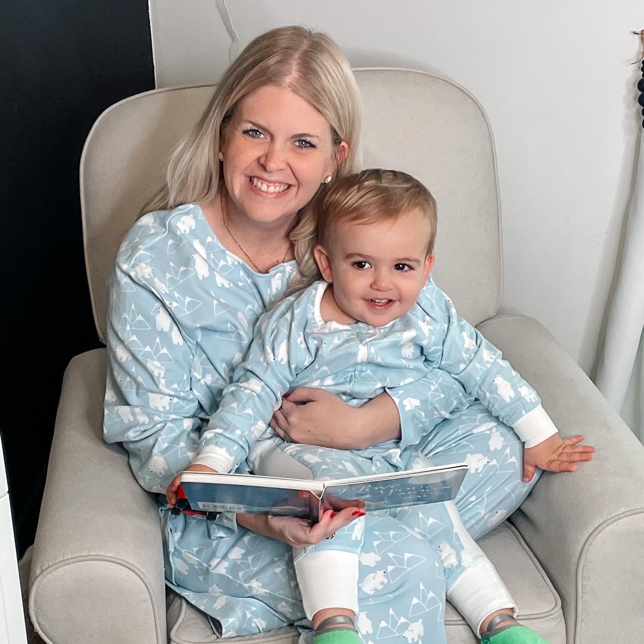 Our matching pajamas are on sale for Black Friday! Our print is called "snowy peaks." Size down!

#LTKCyberweek #LTKfamily #LTKsalealert