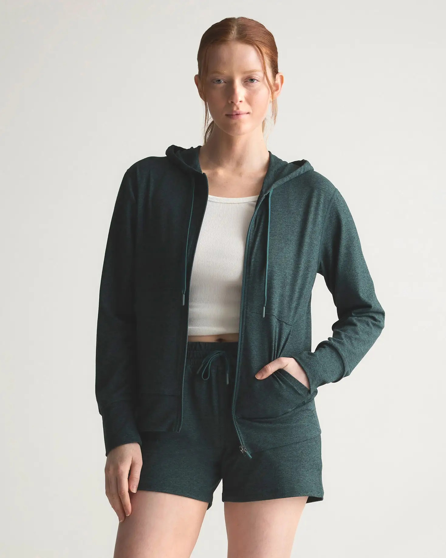 Flowknit Full-Zip Hoodie | Quince