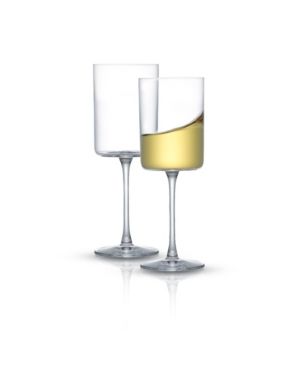 JoyJolt Claire White Wine Glasses, Set of 2 | Macys (US)