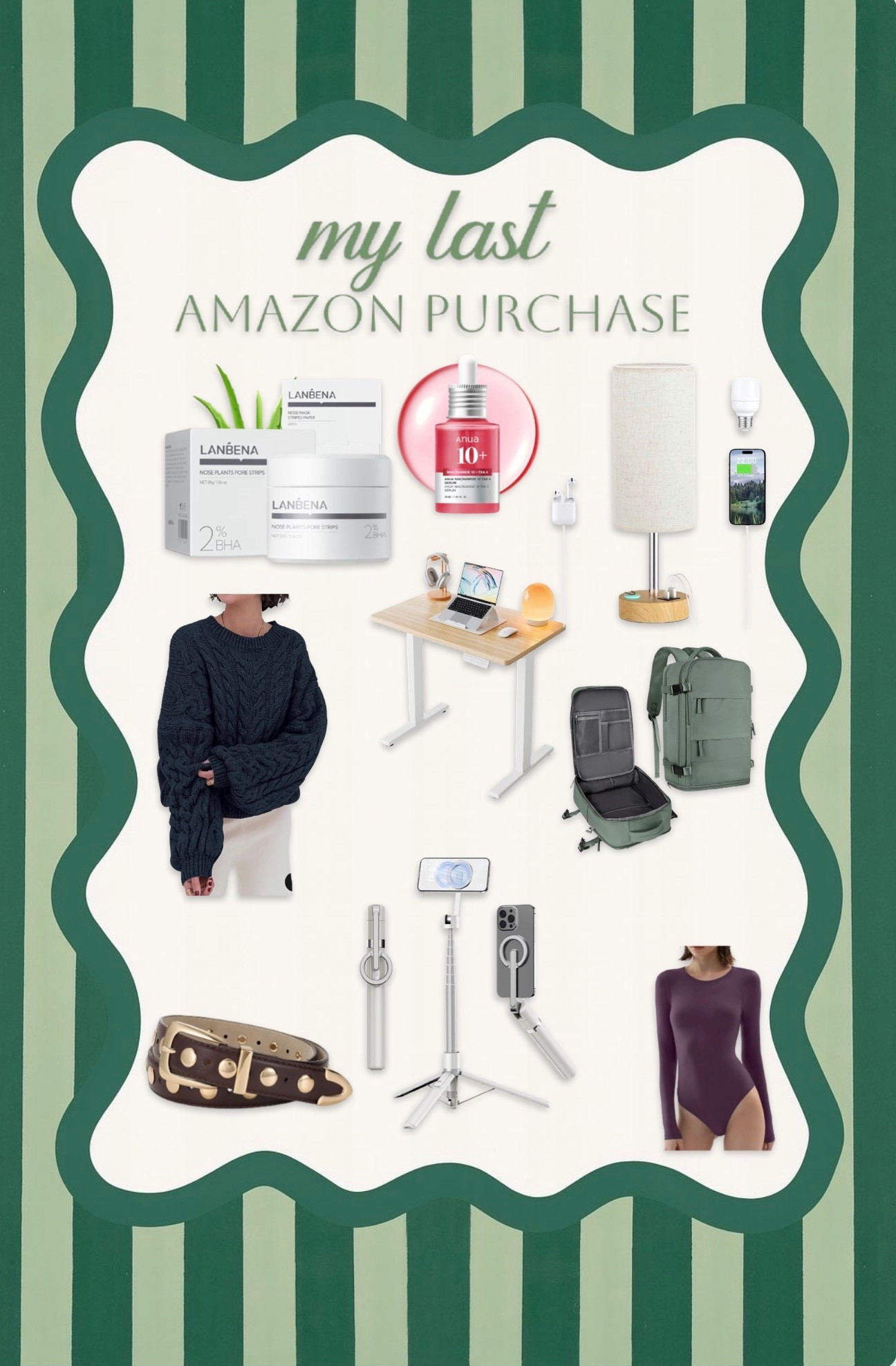 my last Amazon purchase |December 2025 edition|