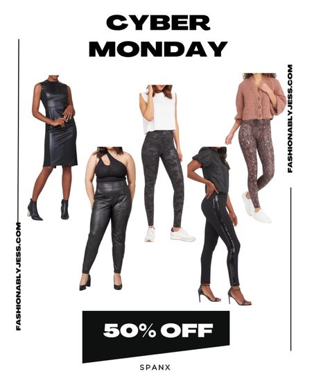 Loving this Spanx sale! Shop great tops and bottoms from Spanx! Workout outfits, work outfits, a night out outfit, and more! Shop now for 50% off! #LTKCyberweek

#LTKGiftGuide #LTKHoliday