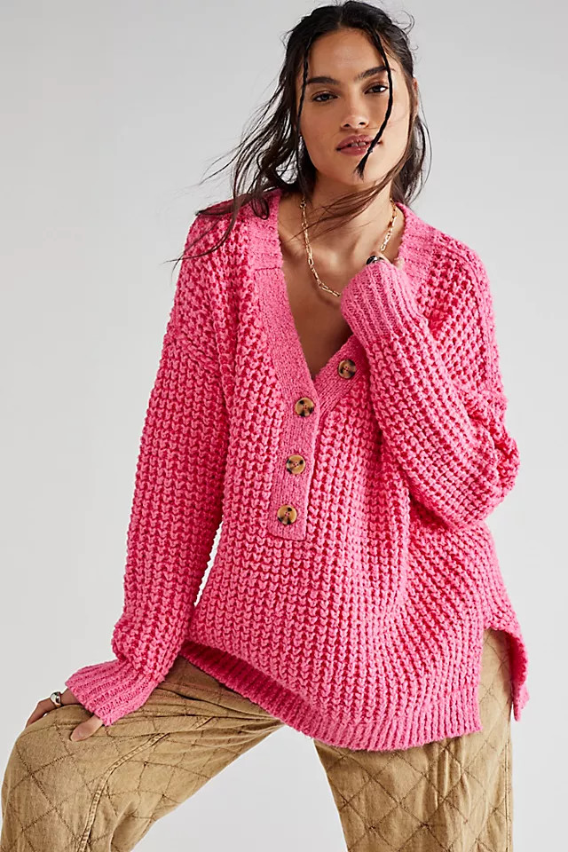 Whistle Thermal Henely | Free People (Global - UK&FR Excluded)