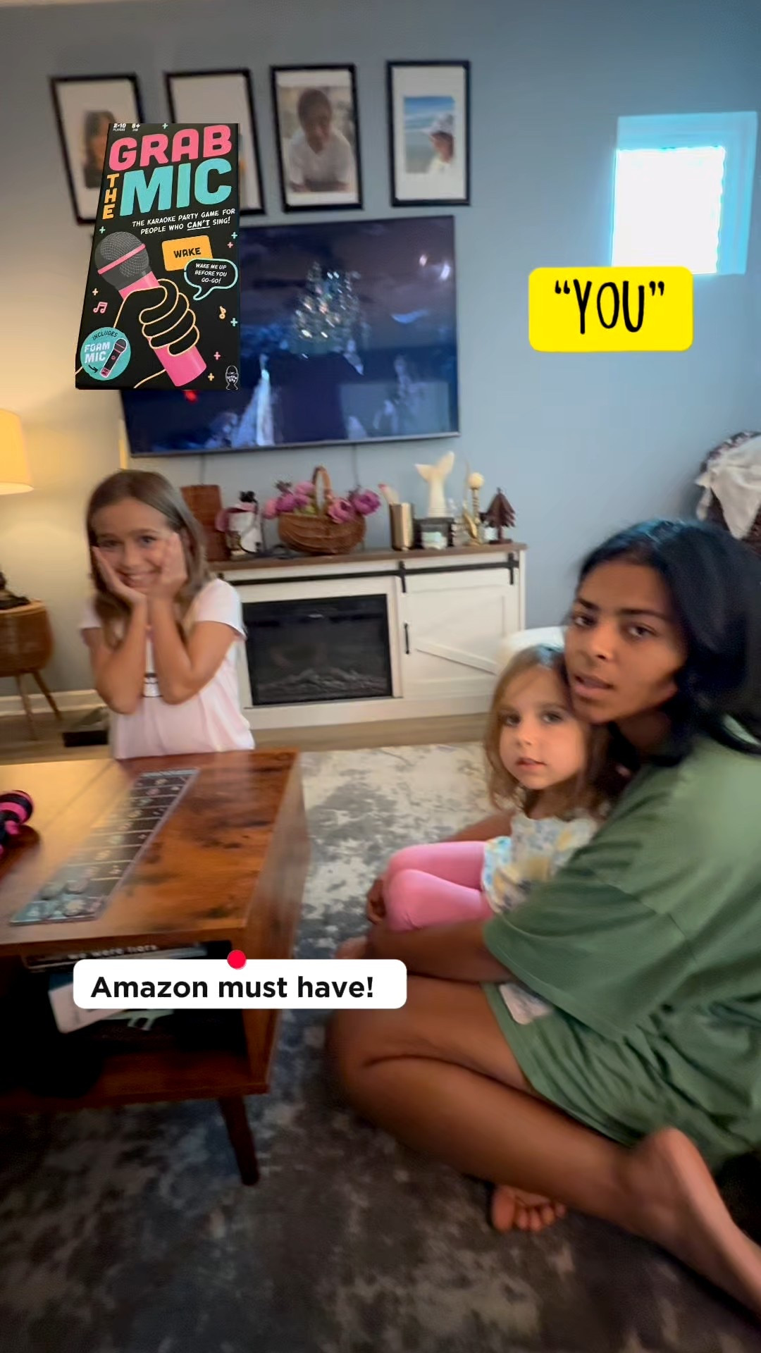 🎤 Family Game Night Just Got Louder! Grab The Mic is the ultimate karaoke and trivia game everyone will love! Perfect for parties, holidays, and family fun nights. 🏠✨ Don’t miss out on this Amazon must-have—click the link in my bio to get yours today!

#FamilyGameNight #AmazonFinds #GameNightFun #MustHaveGames #KaraokeParty

#LTKSaleAlert #LTKFamily #LTKFindsUnder50