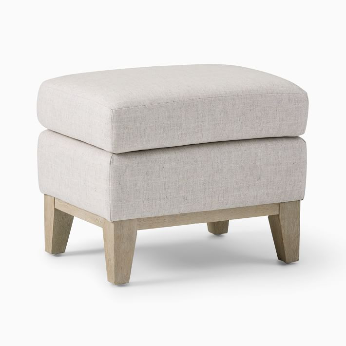Madera Ottoman | West Elm (US)