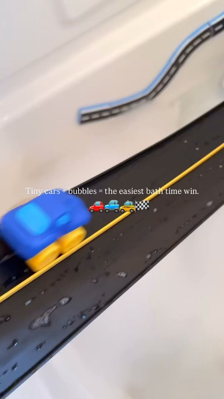 Car bath time is one of those little things that turns an ordinary evening into something fun. A few favorite toys, some bubbles, and suddenly bath time becomes the best part of the night. These car bath toys keep little hands busy and imaginations rolling while we wind down for bedtime. 🚗🛁

SHOP : https://amzn.markable.ai/FzPMx444

#bathtimefun #kidfavorites #momfinds

#LTKmomlife #LTKSpringSale #LTKKids