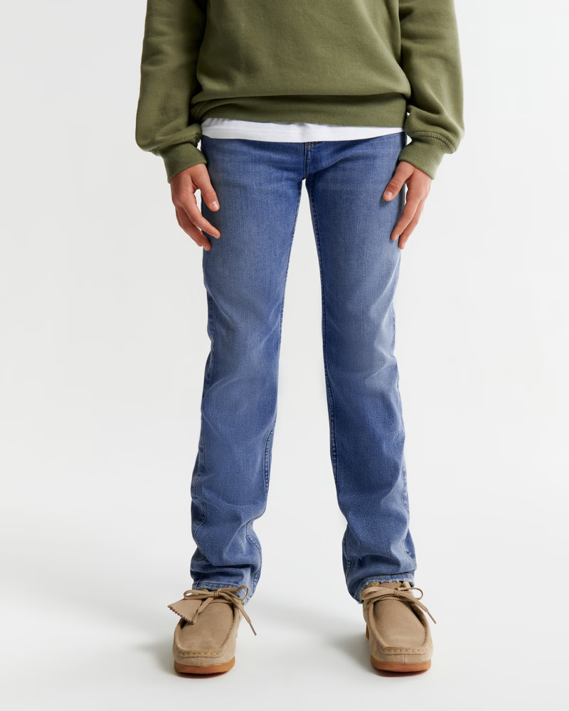 straight jeans | Abercrombie & Fitch (US)
