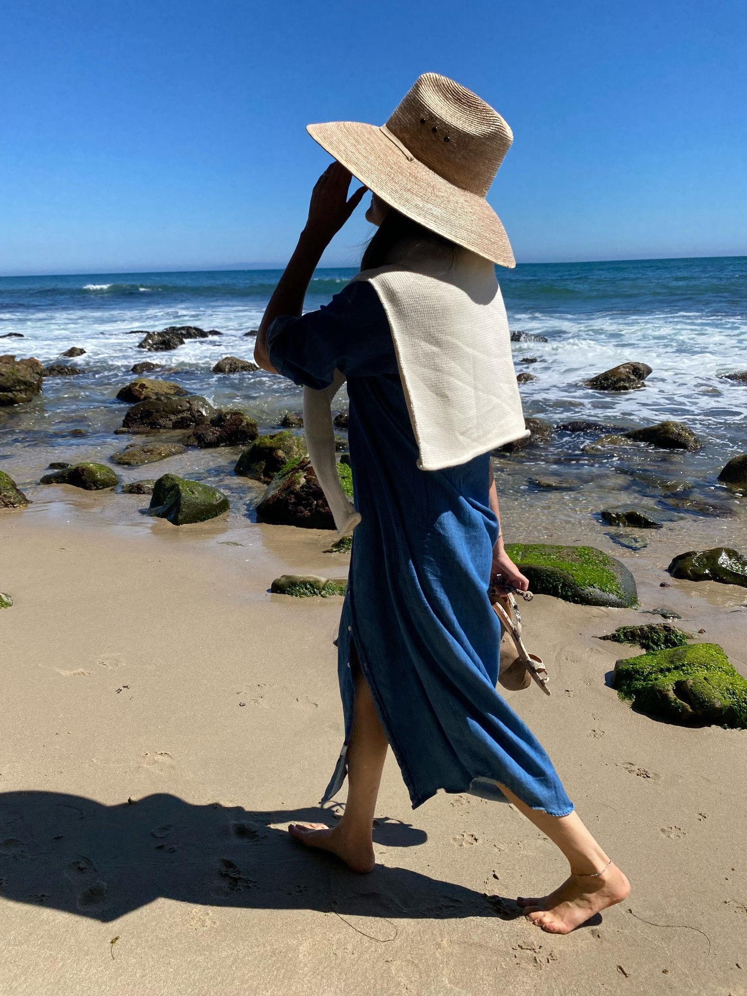 Favorite new pieces from @frankandeileen #FrankandEileenPartner #wearloverepeat