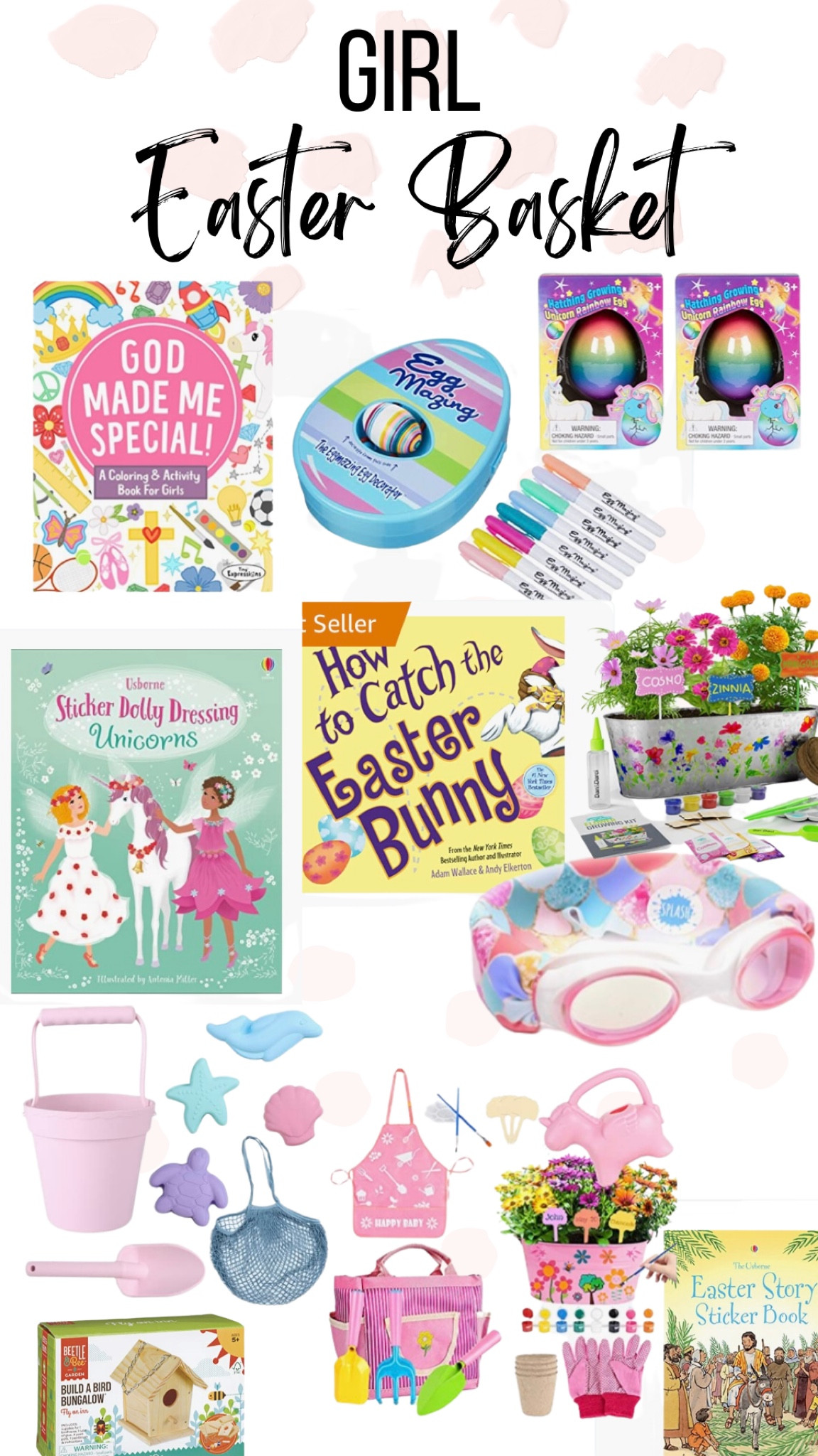 Girls Easter Basket 

#LTKkids #LTKGiftGuide #LTKSeasonal
