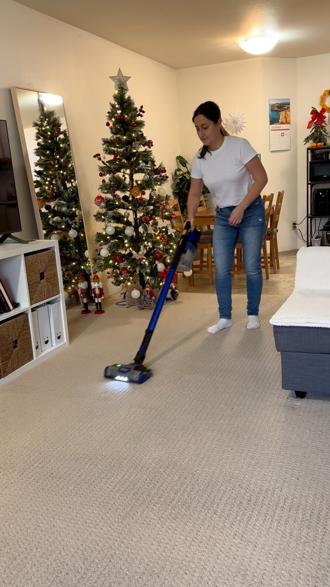 Holiday cleaning mode on ✨
This Shark vacuum is my everyday go-to — lightweight, powerful, and perfect for keeping the house cozy during the holidays.

Gifts for All (20% off basket) + 30% off Sephora Collection.
#ad #LTKholiday


#LTKdayinmylife #LTKHoliday #LTKHome