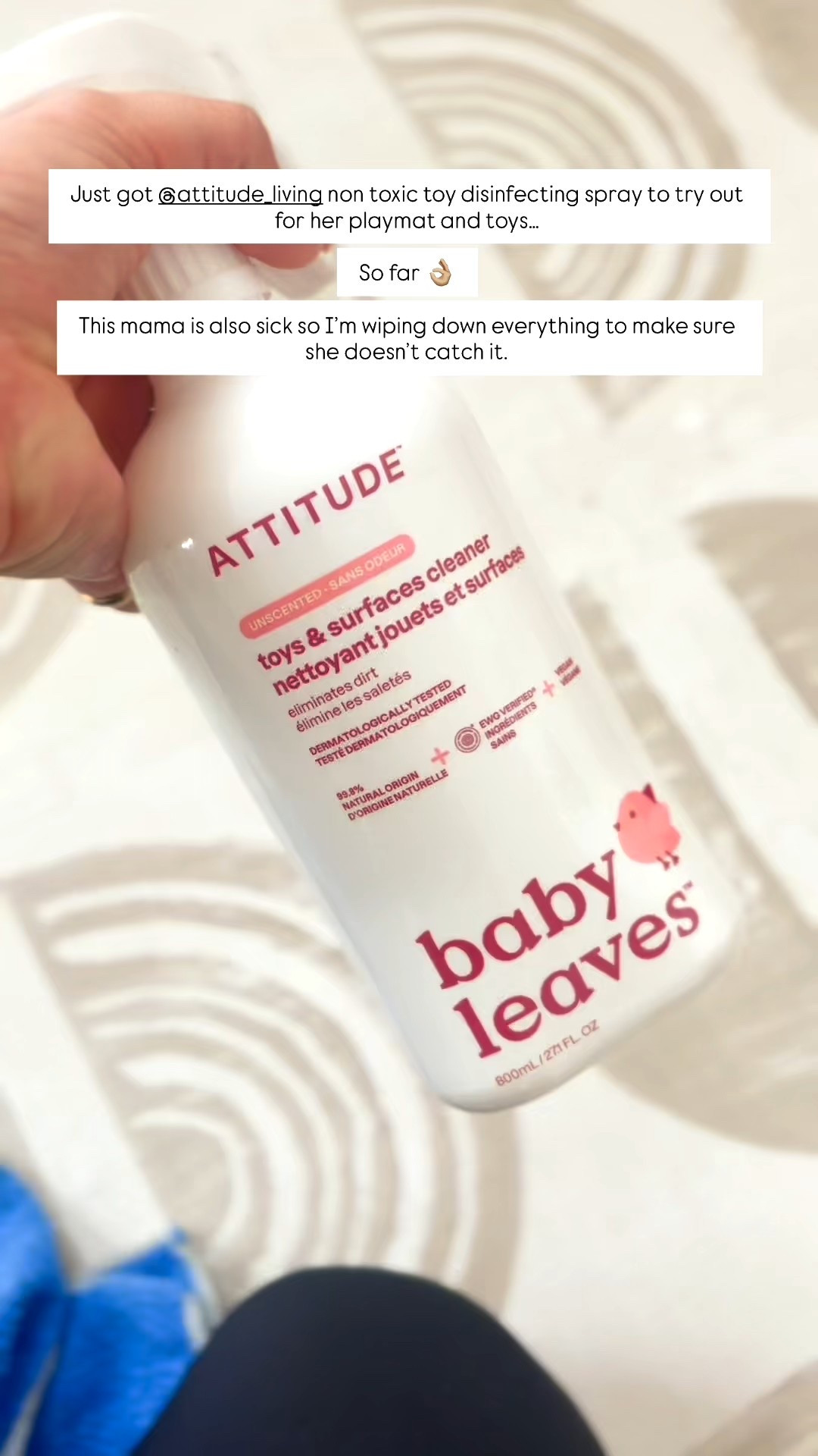 Non toxic toy cleaner 👌🏼

#LTKBaby #LTKHome #LTKKids