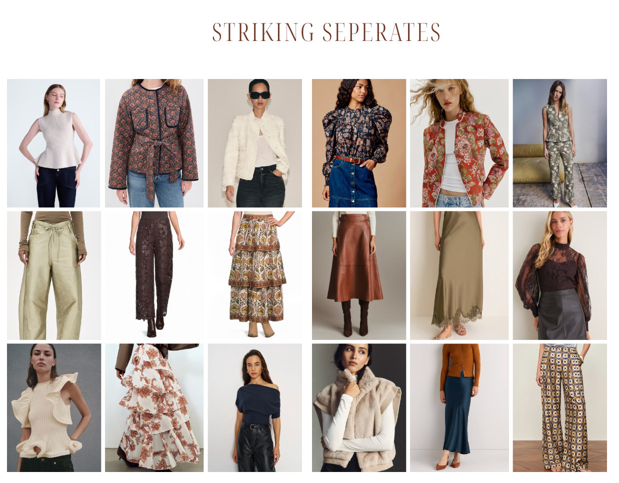Need an outfit for fall family photos? Here’s some of my recent finds!