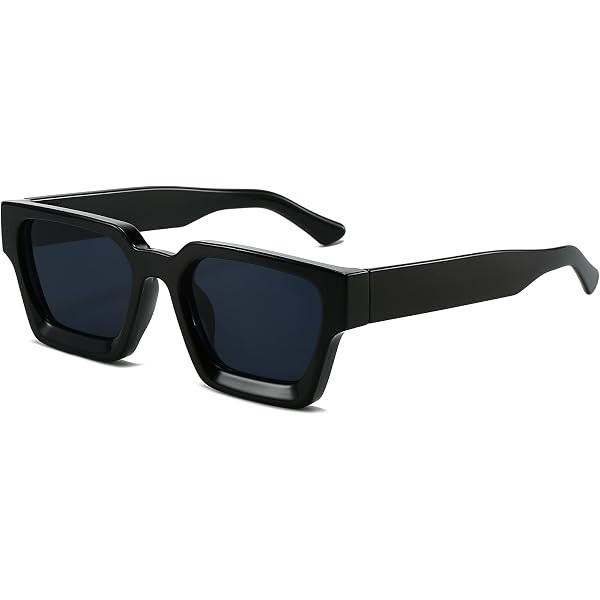 VANLINKER Thick Square Sunglasses for Men Women Retro Chunky Rectangle Shades UV400 Protection VL... | Amazon (US)
