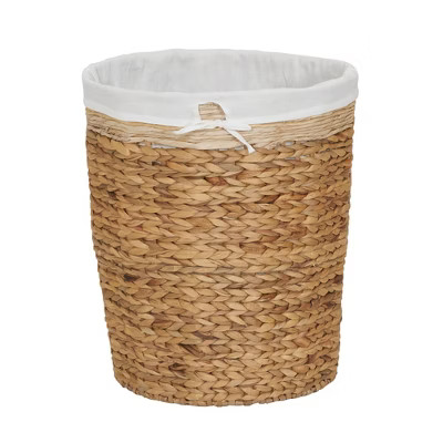 Wicker Basket Laundry Hamper with Liner | Target