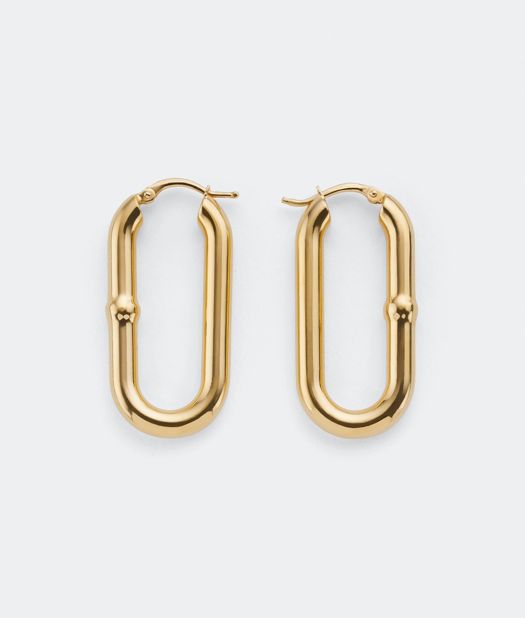 Chain Hoop Earrings | Bottega Veneta
