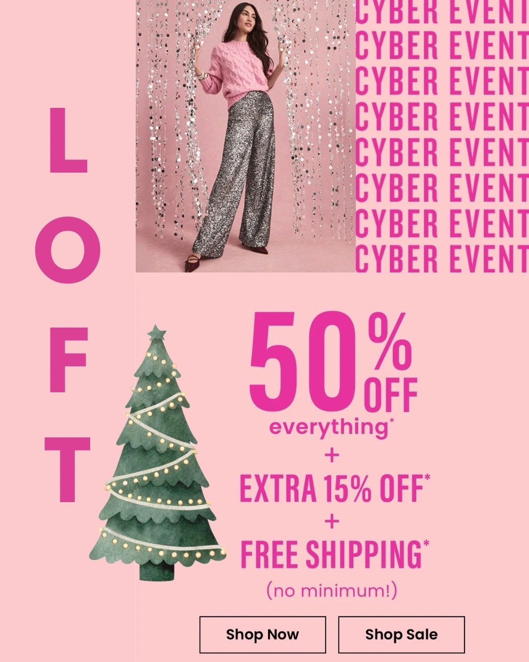 SALE at LOFT ‼️ SAVE 50% OFF Site Wide and an additional 15% OFF 🎉🛒 🛍️ Enjoy FREE SHIPPING too!!!!  Click any product photo to Shop + SAVE!! Would be so appreciated 😍

Workwear - Date Night - Office Outfit - Seasonal- Shoe Crush - Resort Wear - Dress - Dinner Date 
Fall Outfit- Travel - Boots - Cowboy 🤠 Western Wear - Business Casual- Lounge Sets - Pajamas- - Jackets - Denim Dress - Wedding Guest Dress - Christmas Outfit - Gift Guide - Loft - SALE ALERT 

Follow my LTK @fashionistanyc on the @shop.LTK app to view this post and get my exclusive app-only content!

#liketkit #LTKFindsUnder50 #LTKgrwm #LTKTravel #LTKdayinmylife #LTKSaleAlert #LTKWorkwear #LTKPetite #LTKSeasonal #LTKootd
@shop.ltk
https://liketk.it/5Coxg