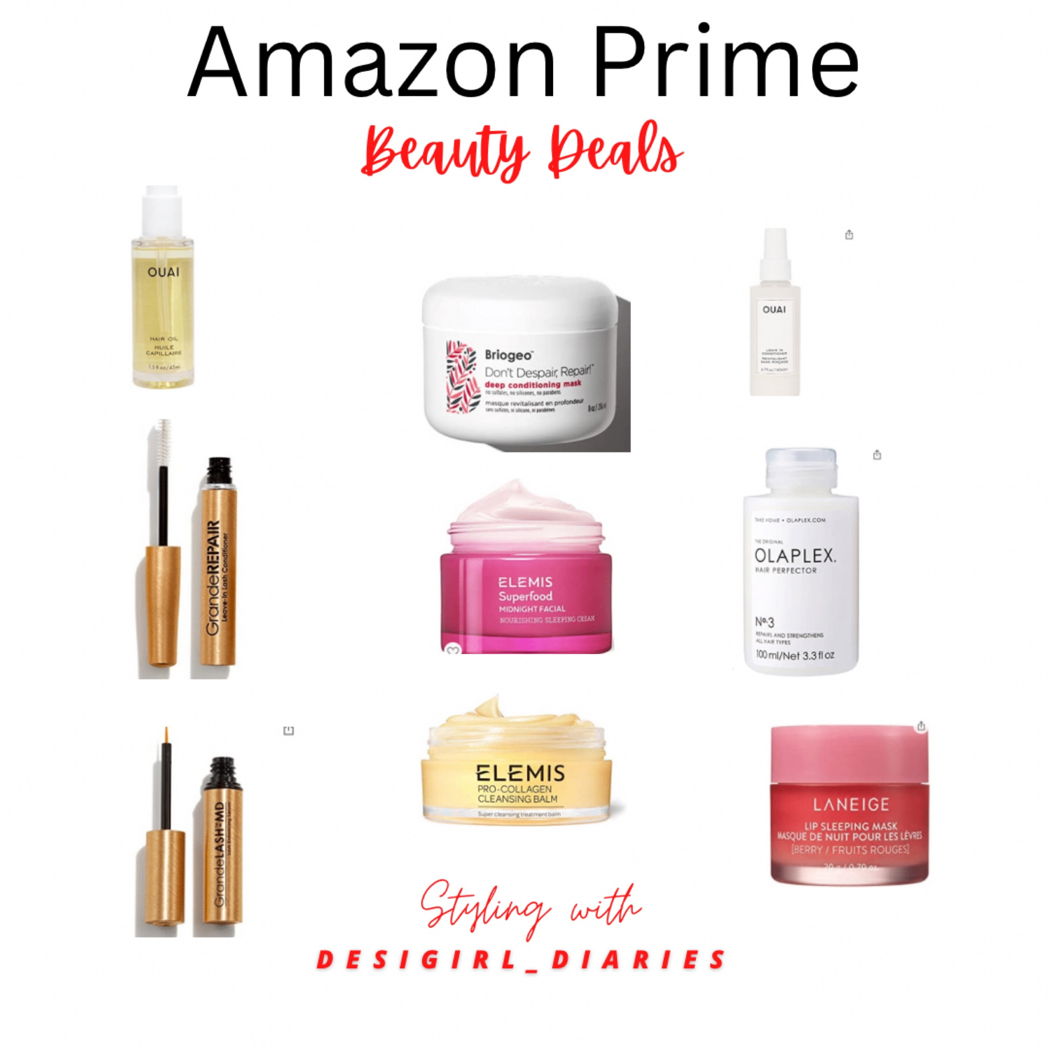 Amazon prime day beauty deals

#LTKunder50 #LTKsalealert #LTKstyletip