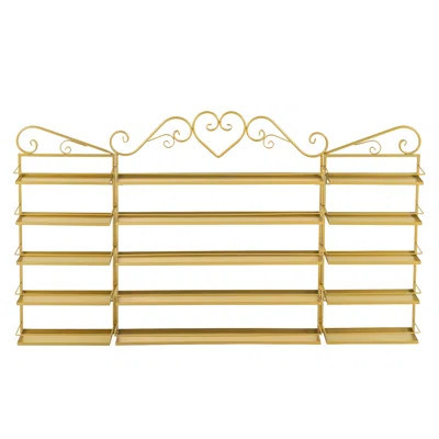 5 Tiers Display Rack Wall-Mounted Nail Polish Storage Racks | Wayfair North America