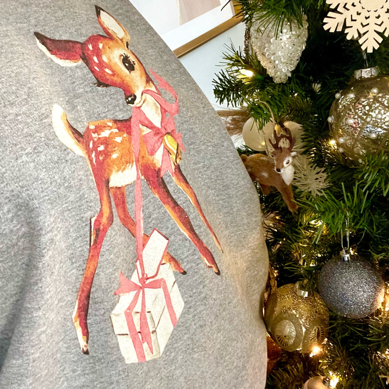 Christmas decorating uniform 🦌🎄

#LTKHoliday #LTKSeasonal #LTKGiftGuide