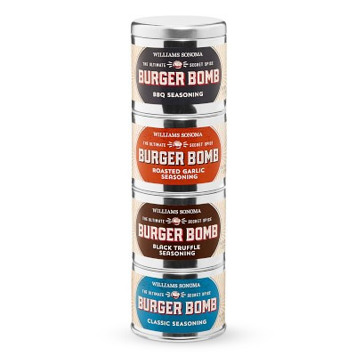 Williams Sonoma Burger Bomb Mini Rub Set | Williams-Sonoma
