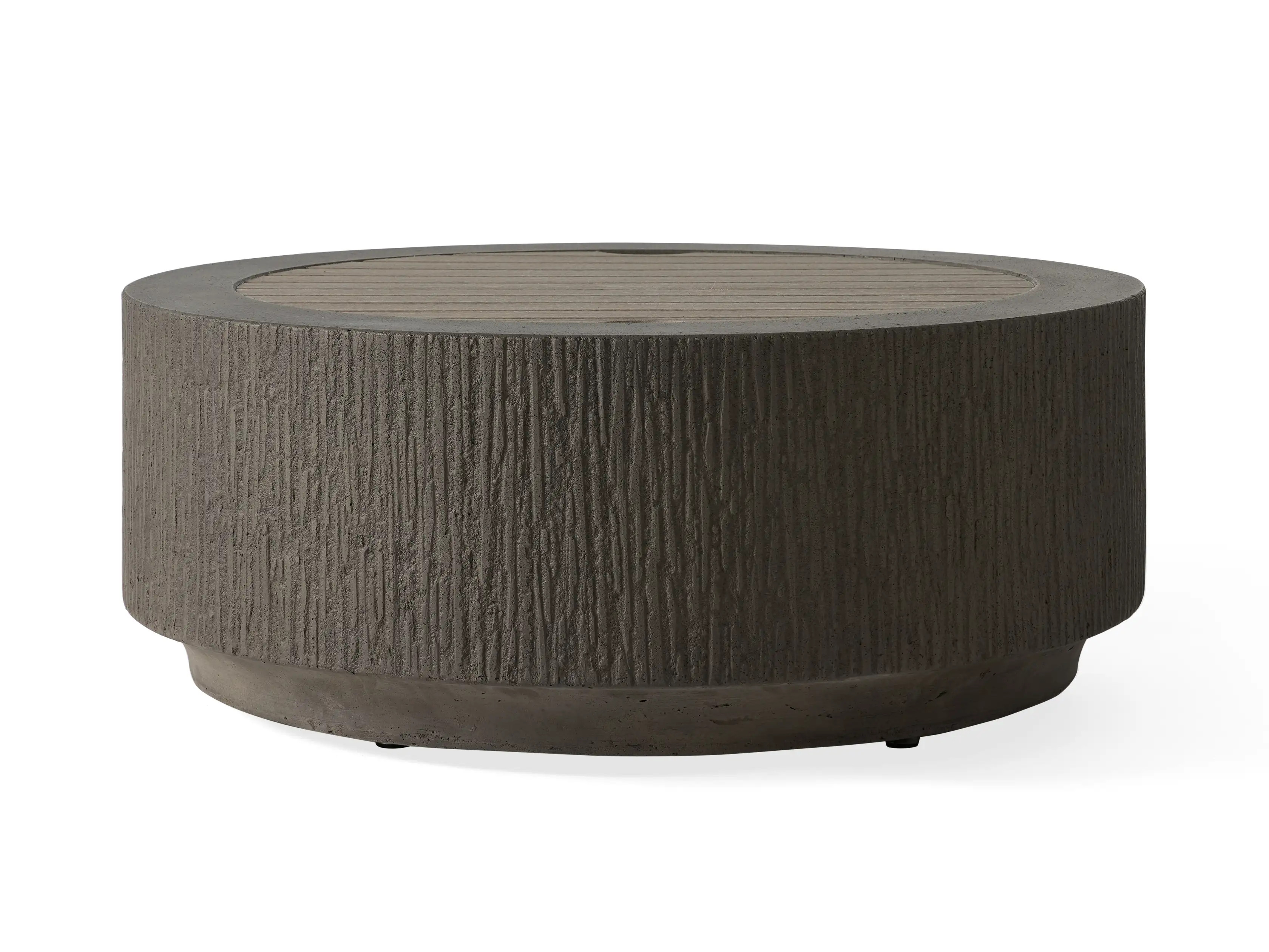 Wilmar Round Propane Fire Pit | Arhaus