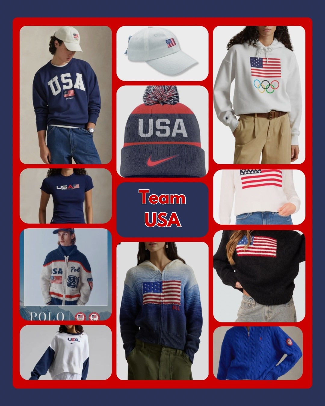 Cheering on Team USA in the Winter Olympics  2026. Make sure to grab your team USA merch before it ends
#teamusa #winterolympics 

#LTKdayinmylife #LTKActive #LTKSeasonal