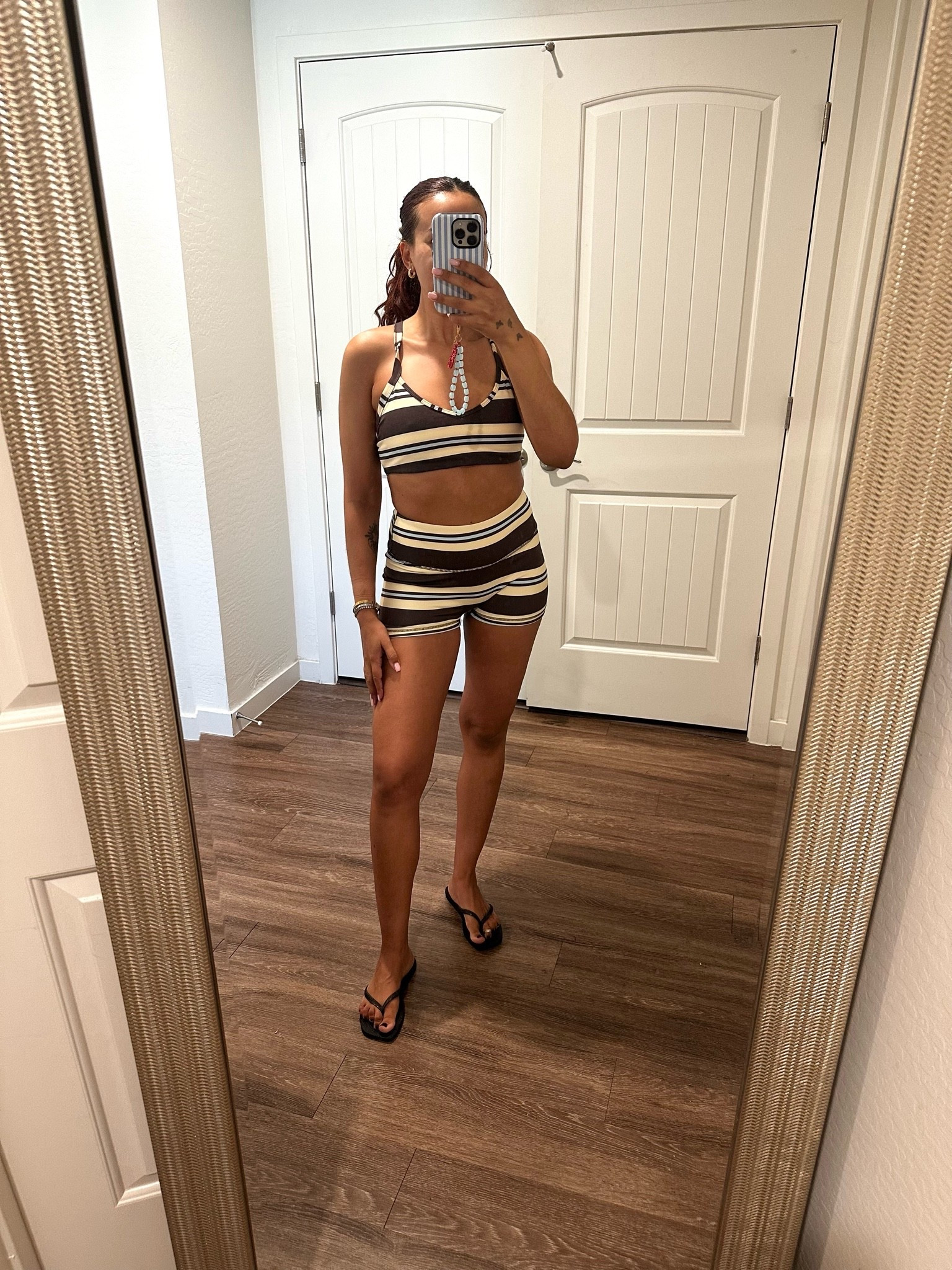 Another cute Pilates set from SHEIN
Wearing medium in top and bottom

#LTKootd #LTKfitnessgoals #LTKActive