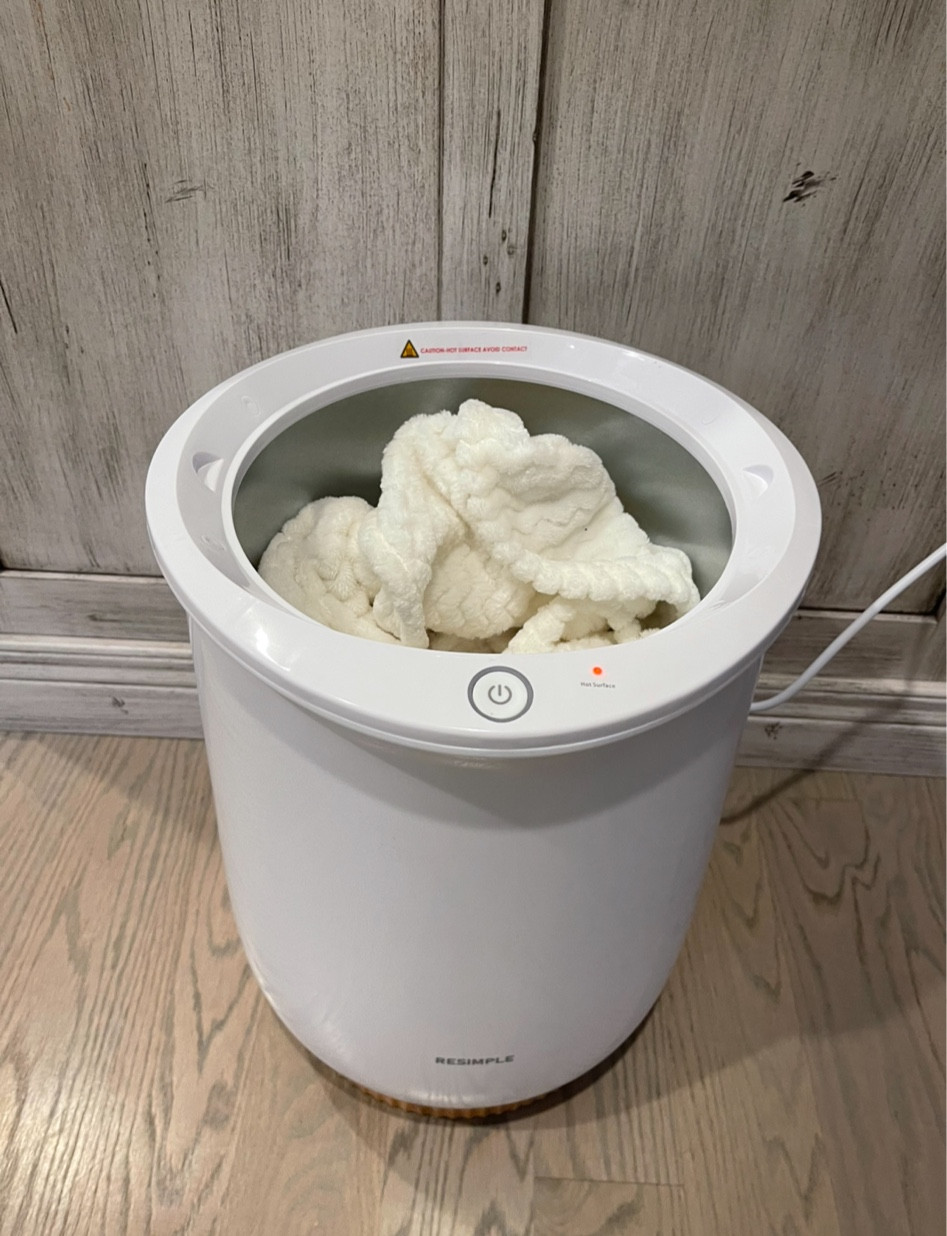 For the person who has everything! This bucket style towel, blanket and bathrobe warmer! We love ours! 

Gift Idea | Home Goods 

#LTKHoliday #LTKSeasonal #LTKhome