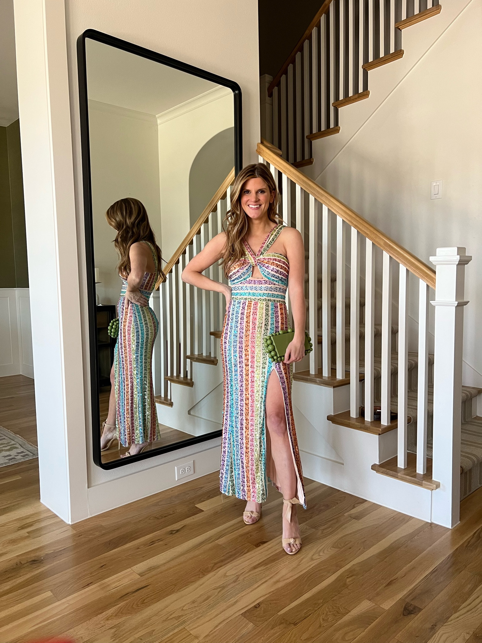 saylor eli sequin column dress Eli Dress