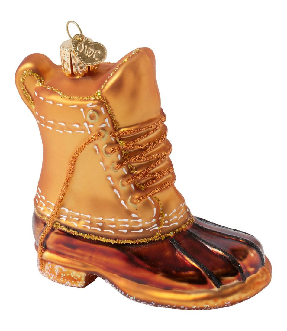 Glass Bean Boot Ornament | L.L. Bean
