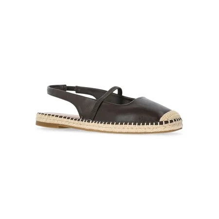 Time and Tru Women s Espadrille Slingback Shoes | Walmart (US)