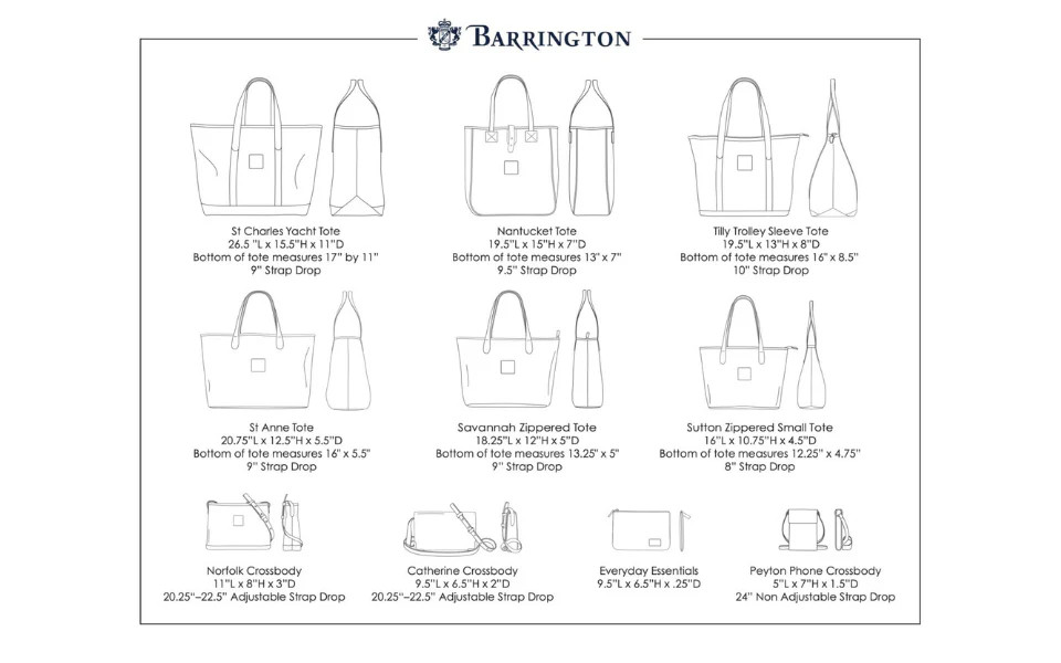 St. Anne Tote | Barrington Gifts