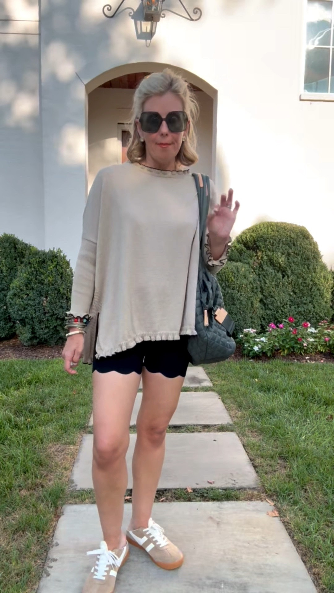 Literally style this sweater up & down. This sweater is what made me fall in love with Mersea! 

Catalina Ruffle Sweater - o/s
Shorts - small

*code Catherine15 at Mersea
*code CATHERINEM at WISKII
*code Catherine20 at Allie + Bess

#LTKdayinmylife #LTKootd #LTKmomlife