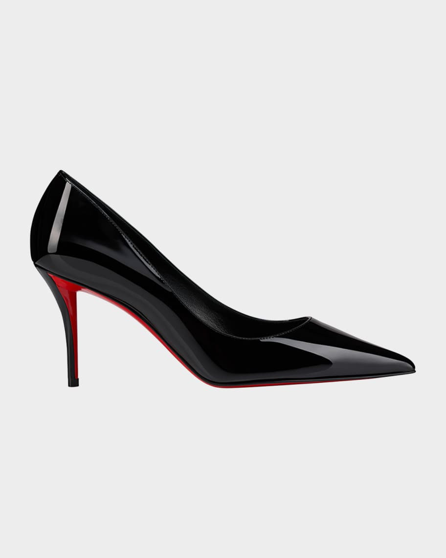 80mm Miss Z Patent Pumps | Neiman Marcus