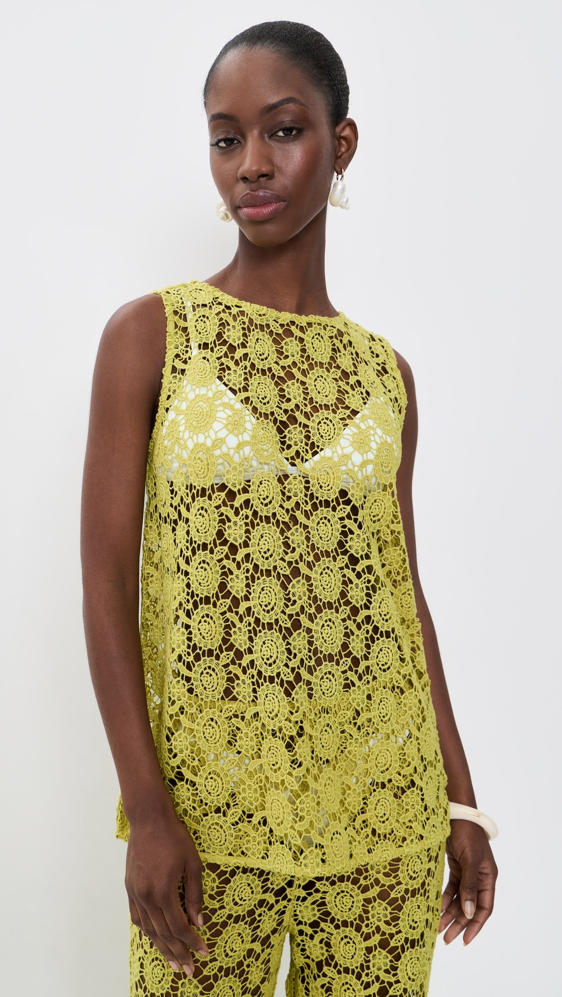 La Maregold Alma Coverup Top | Shopbop | Shopbop
