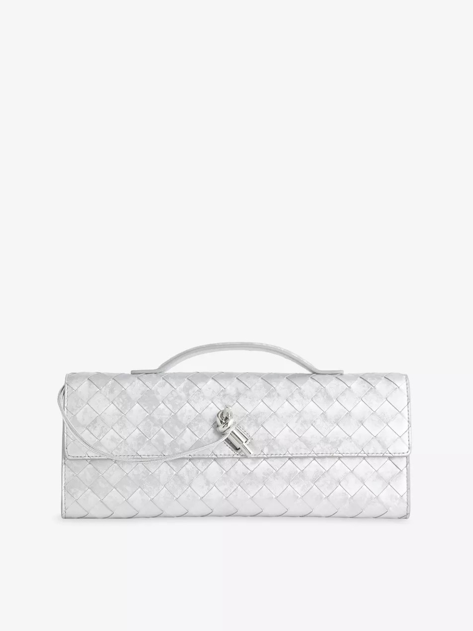 Andiamo Small Leather Clutch | Selfridges