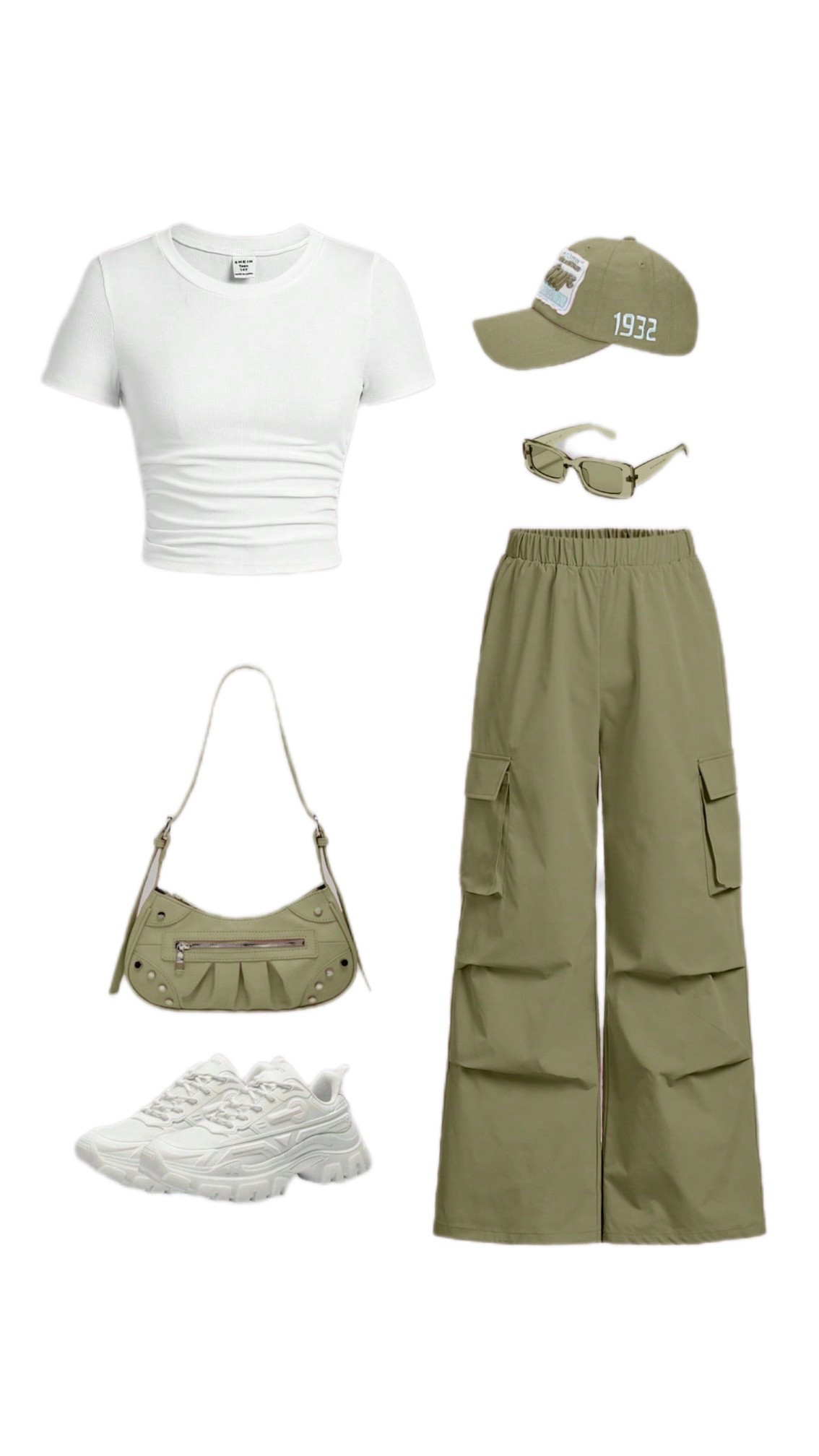 What I ordered vs how I styled it✨
A lil chill, a lil cute, and all me 😌

It’s the effortless slay for a regular day comfy but still giving! 💚

Would you rock this fit or remix it your way? 👀✨

#OOTD #AmazonFinds #SheinStyle #BlackGirlStyle #StreetStyleInspo #CasualChic #NeutralAesthetic #CargoPantsFit #EverydaySlay #StyleDiaries #AmazonFashionFinds #SheinHaul #ComfyCute #OOTDInspo #StyleWithMe

Amazon fashion finds, Shein haul, black girl outfit inspo, casual streetwear, trendy cargo pants, neutral outfit aesthetic, comfy cute fit, everyday slay, white crop top outfit, outfit ideas

#LTKFindsUnder50 #LTKSeasonal #LTKStyleTip