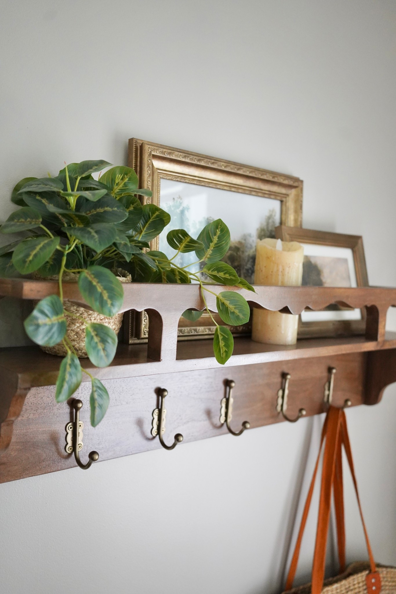 Home decor wall shelf. Vintage style. Vintage inspired. Shelf. Cottage style. Wall decor. 

#LTKHome