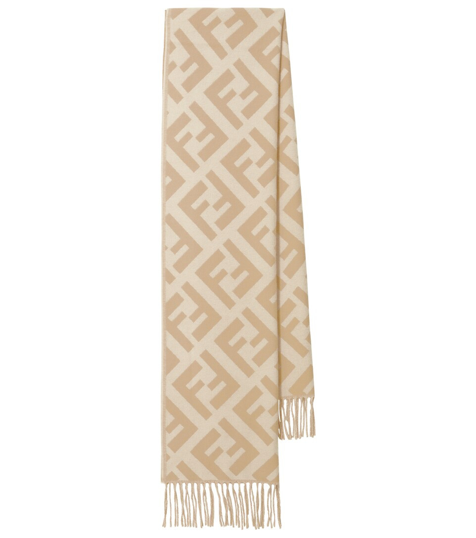 FF cashmere fringed scarf | Mytheresa (US/CA)