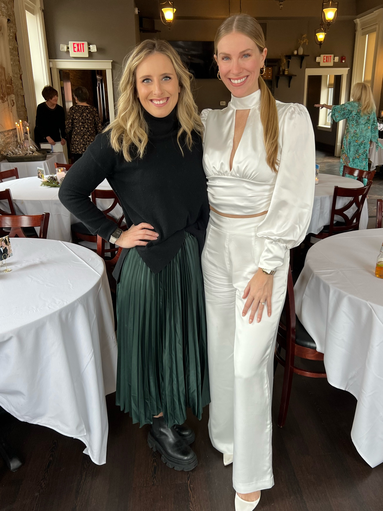 Bridal Shower! My girlie is getting married! 

Festive skirt. Turtle neck. Chelsea boots

#LTKsalealert #LTKwedding #LTKSeasonal