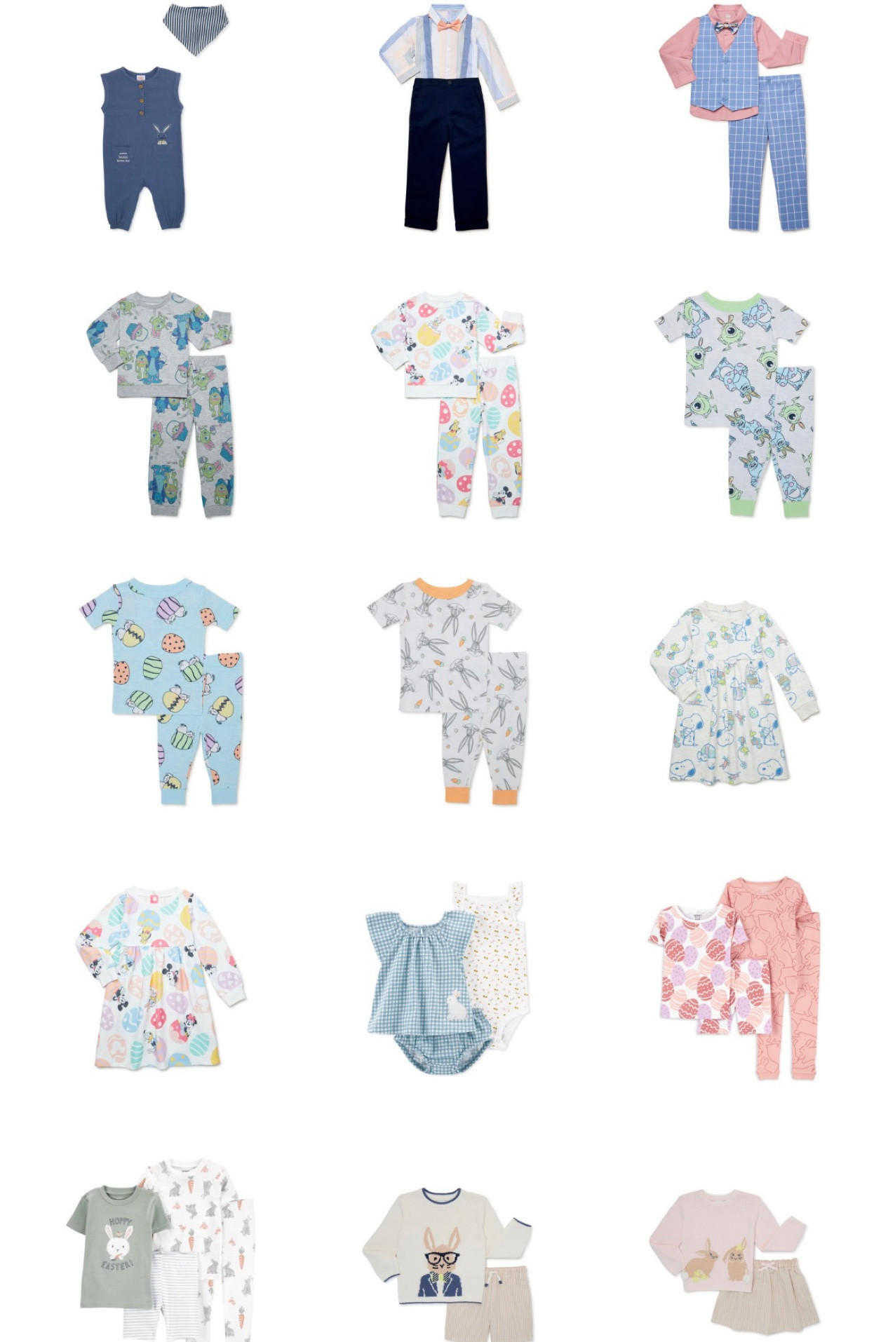 Kids Easter Outfits

#LTKfamily #LTKkids #LTKbaby