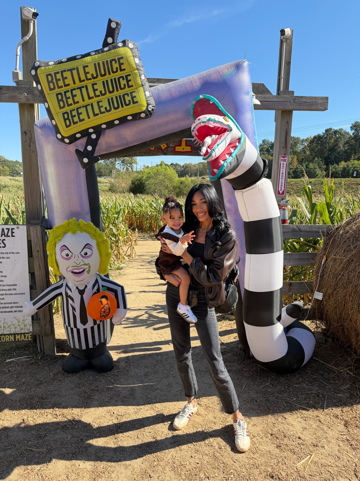ootd: top: artizia linked similar items pants: agolde jacket: originally zara but I added a similar ones shoes: adidas toddler clothing: old navy 

#LTKStyleTip
