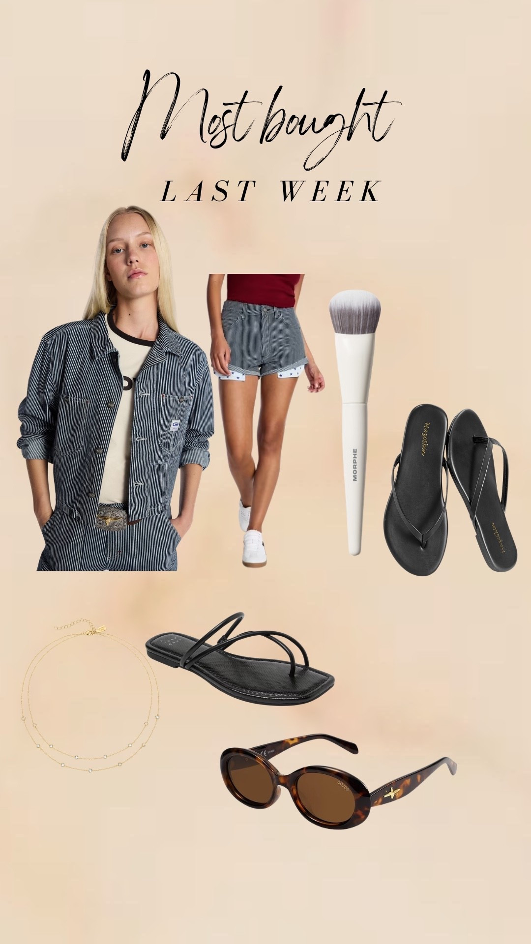 Most bought lady week