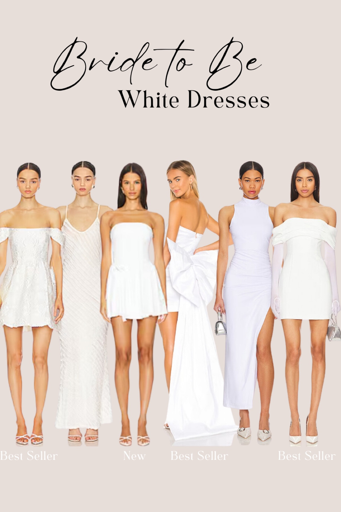 For the bride to be 🤍✨


Bride, bridal, bachelorette, bachelorette party, white, white dress, white party, summer white, summer dress, dresses, best seller, new, spring dress, spring, summer, 

#LTKParties #LTKStyleTip #LTKWedding