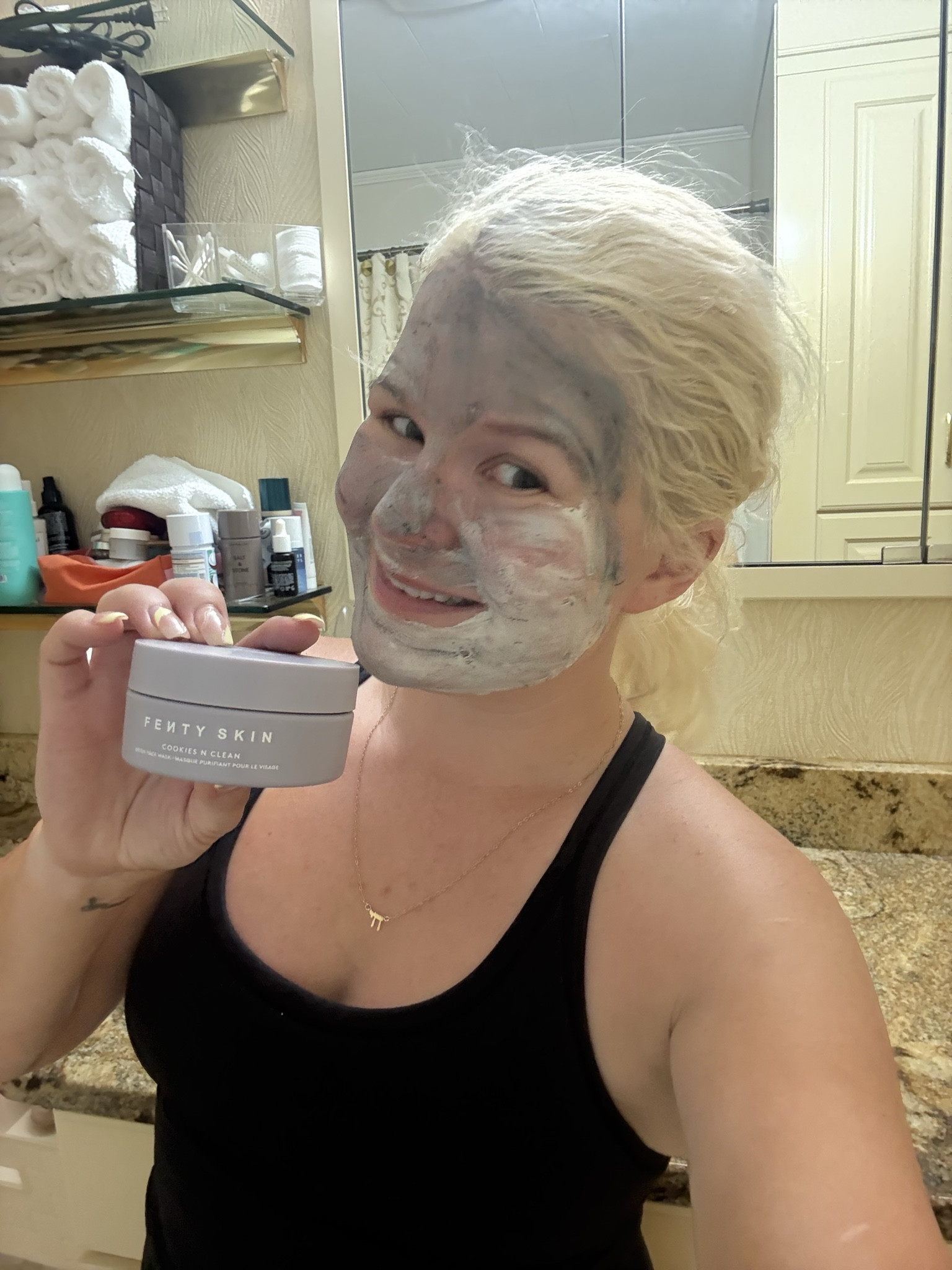 Sunday face mask is this one from @Fenty Beauty

#LTKPetite #LTKBeauty #LTKselfcare