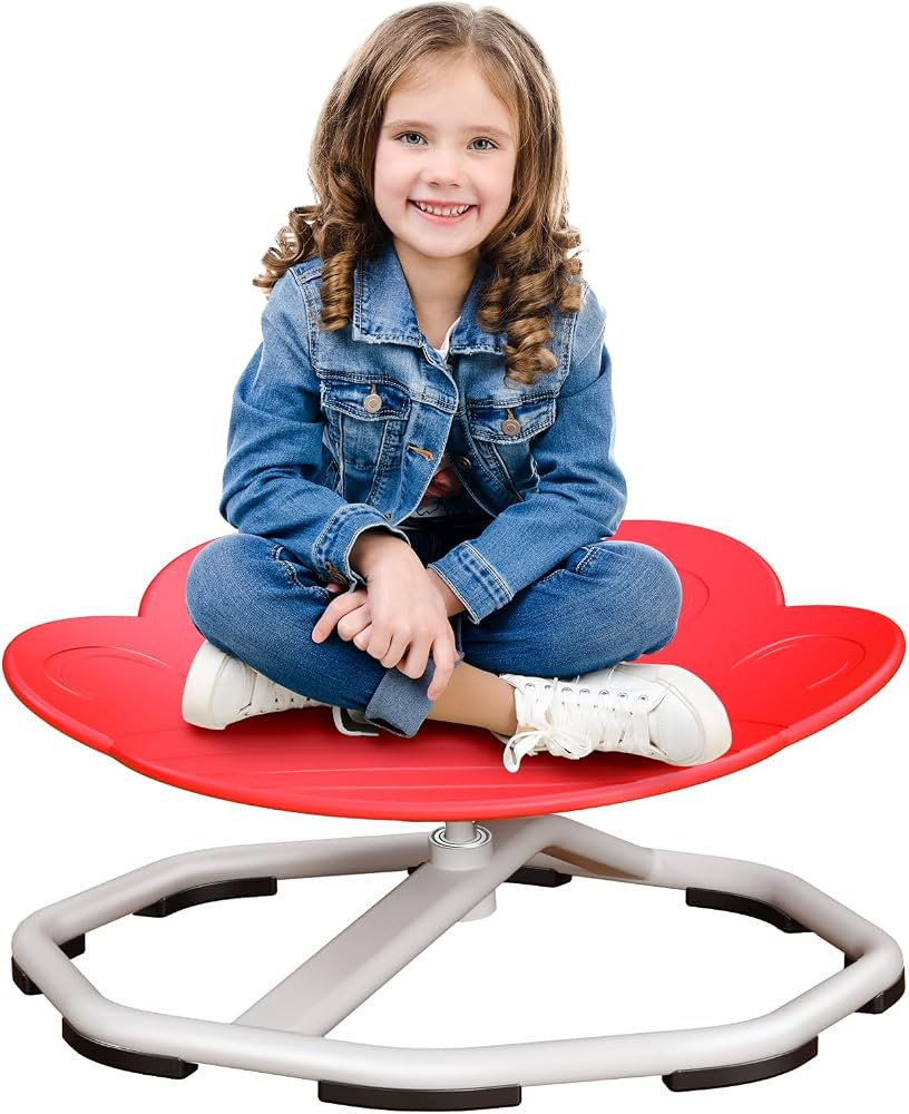 Sensory Swivel Chairs for Kids, Spinning Chair for Autistic Kids, Sit and Spin Sensory Toys, Trai... | Amazon (US)