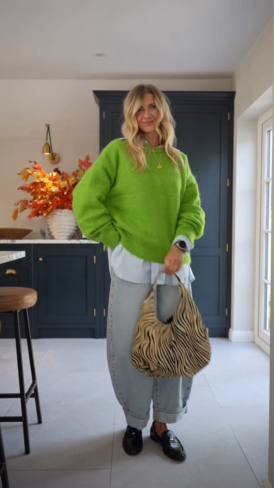 Green jumper is linked but the image is showing a brown one 🥰

#LTKuk #LTKautumn