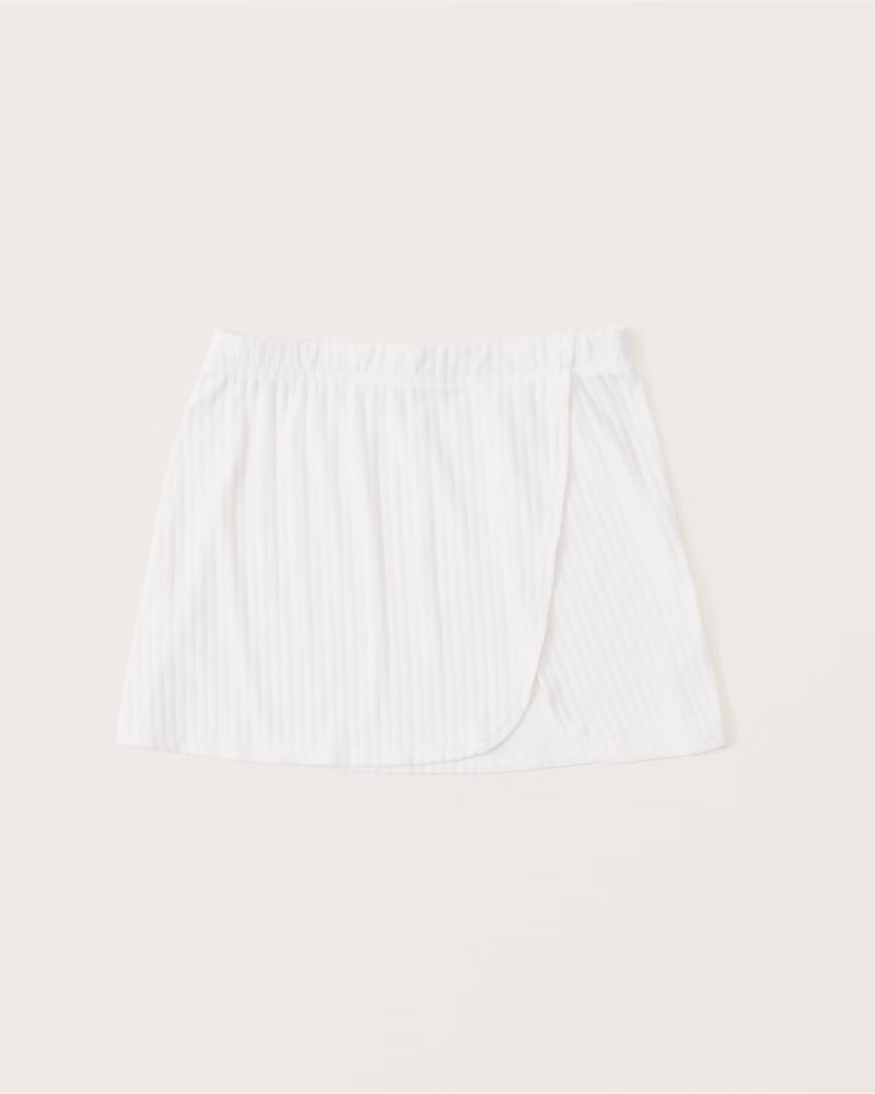 Terry Skirt Coverup | Abercrombie & Fitch (US)