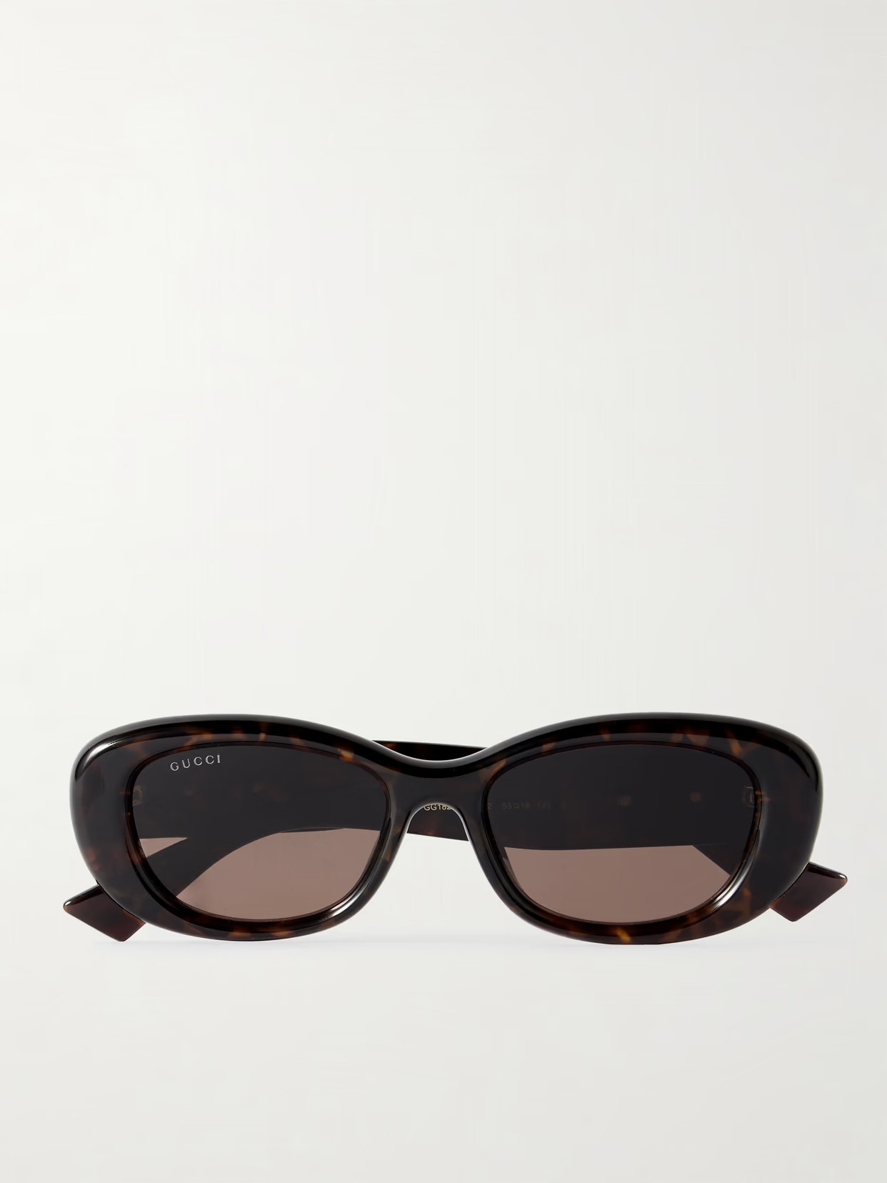 GUCCI EYEWEAR - Gg Square-frame Tortoiseshell Acetate Sunglasses - Black | NET-A-PORTER (US)